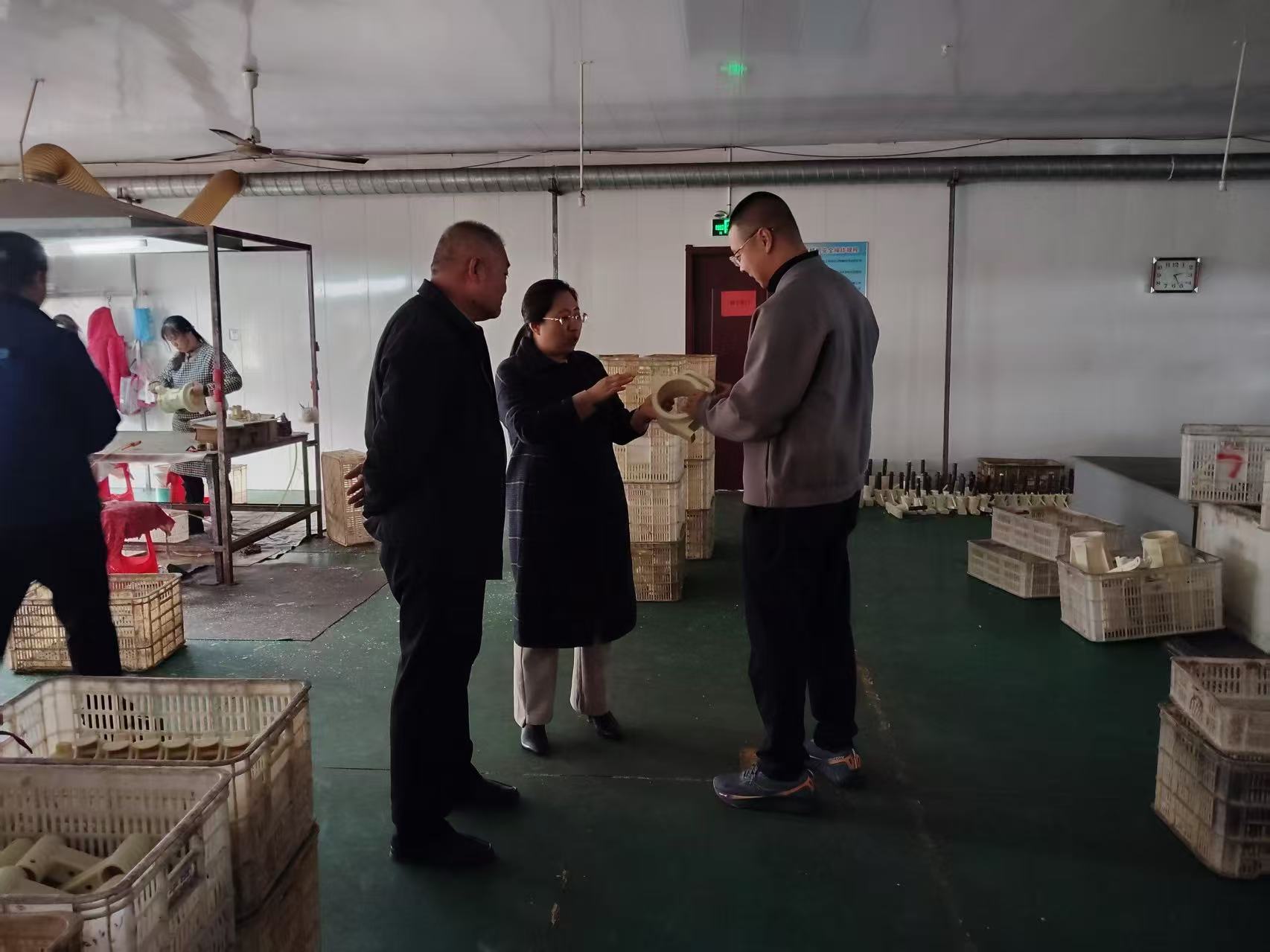 Сайт Foundry для посещений клиентов