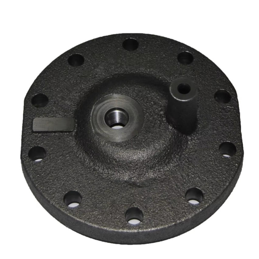 Процесс производства кастинга пластичного железа 500-7