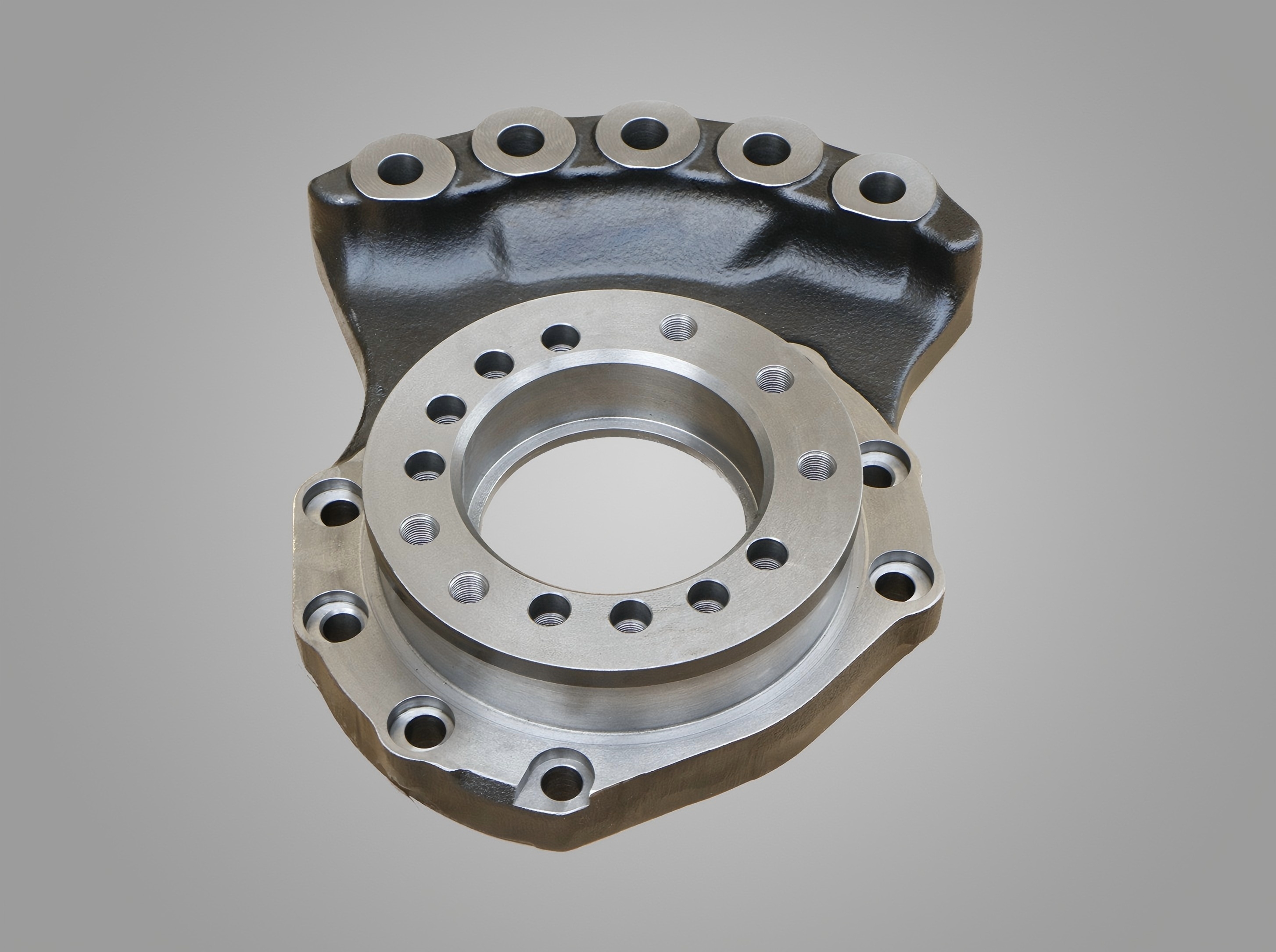 Как справиться с песчаными отверстиями в производстве малых стенных частей железа на горизонтальной линии литья?